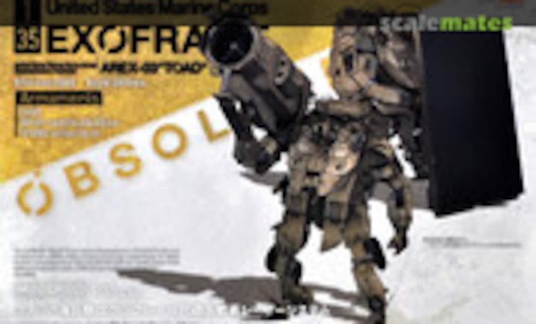 1:35 USMC Exoframe AREX-03 "Toad" (Good Smile Company 119987) 119987