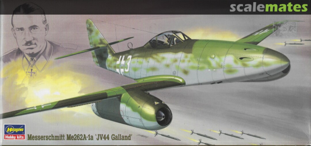 Boxart Messerschmitt Me 262 A-1a 02875 Hasegawa Boxart Messerschmitt Me 262 A-1a 02875 Hasegawa