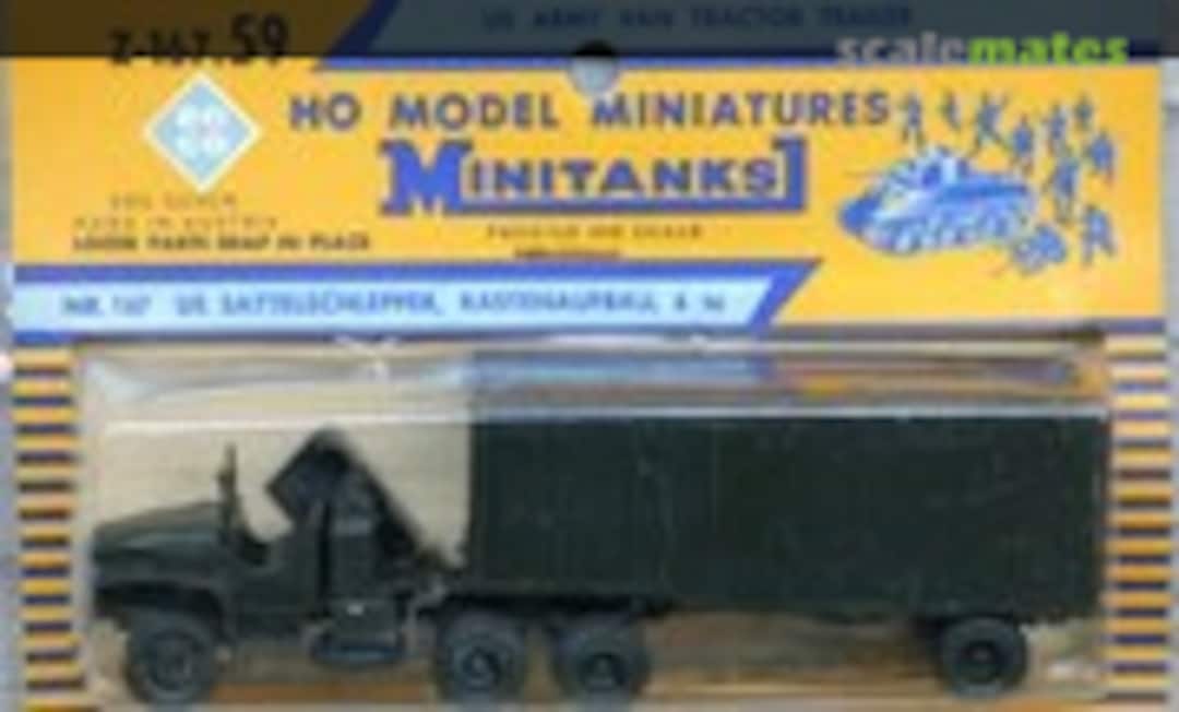 1:87 Van Tractor Trailer (Roco Minitanks Z-167)