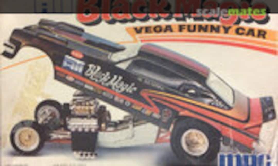 1:25 Ati Black Magic Vega Funny car (MPC 1-0772)