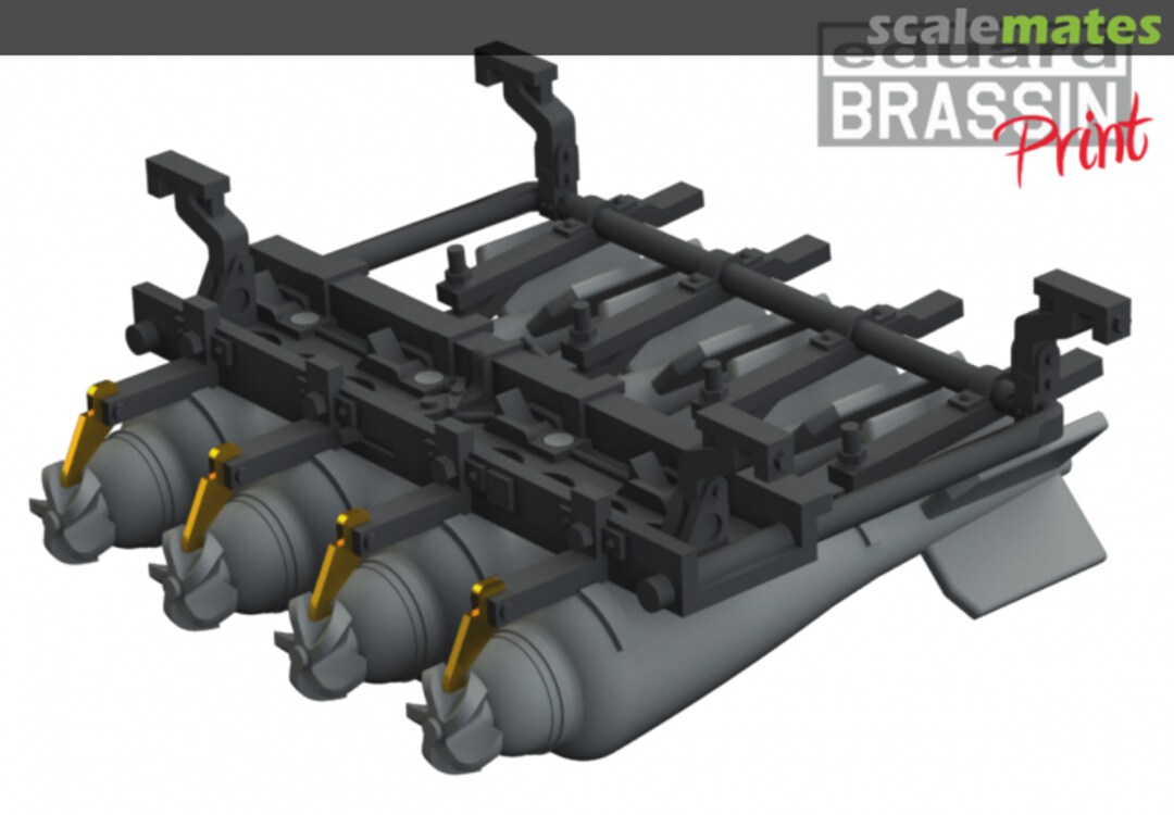 Boxart Sopwith Camel 20lb bomb carrier 648662 Eduard Boxart Sopwith Camel 20lb bomb carrier 648662 Eduard