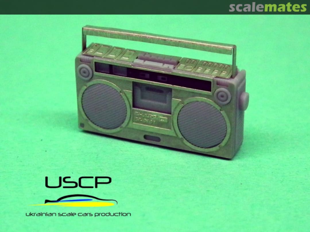 Boxart Sharp GF-9191 BoomBox 24A025 USCP Boxart Sharp GF-9191 BoomBox 24A025 USCP