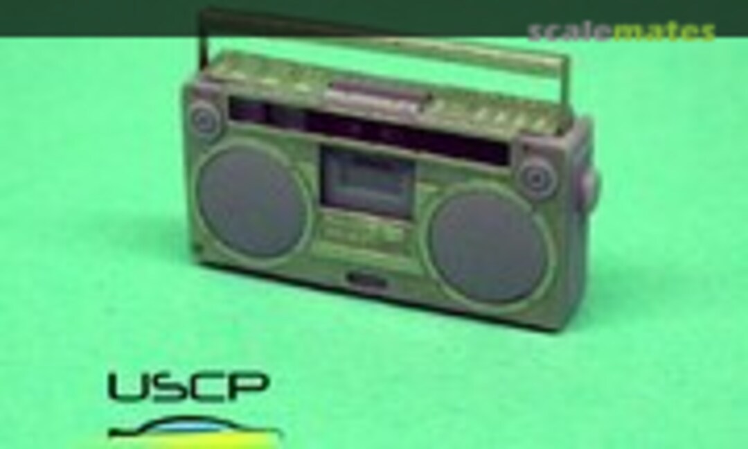 1:24 Sharp GF-9191 BoomBox (USCP 24A025) 24A025