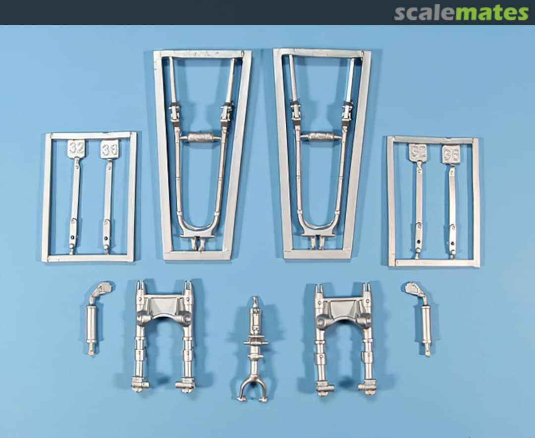 Boxart Westland Whirlwind F Mk.I Landing Gear 32159 Scale Aircraft Conversions