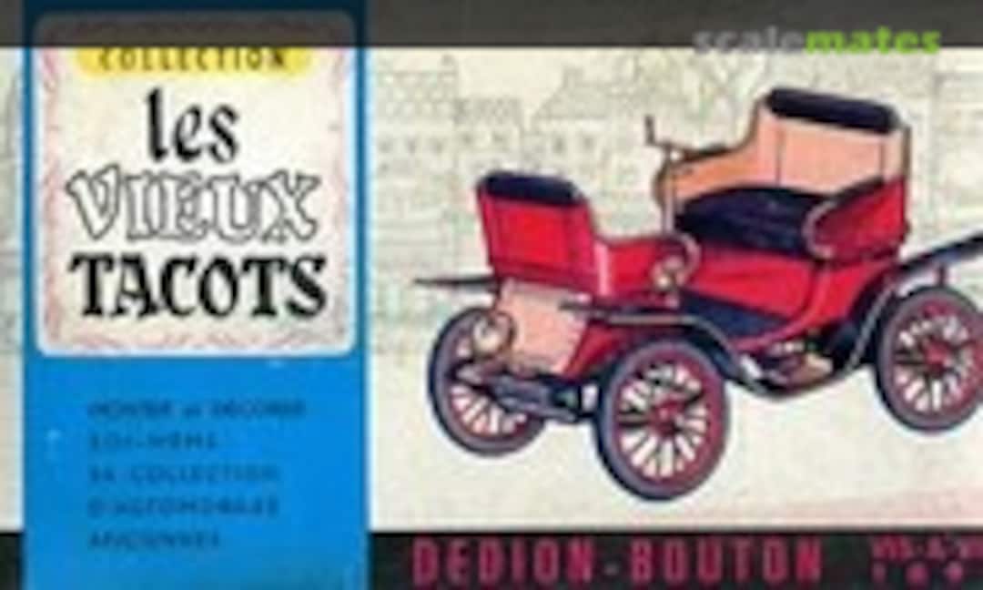 1:32 Dedion-Bouton Vis a Vis 1899 (Les plastiques Ouvrés (L.P.O.) )