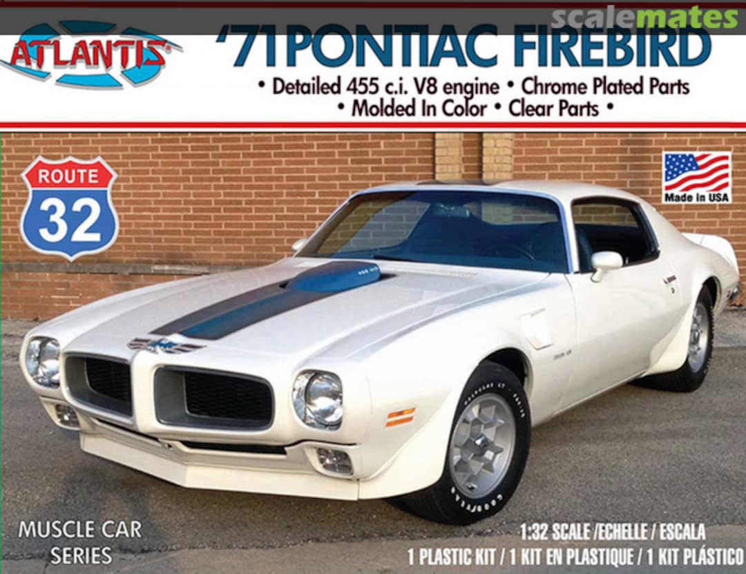 Boxart 1971 Pontiac Firebird M2009 Atlantis Boxart 1971 Pontiac Firebird M2009 Atlantis