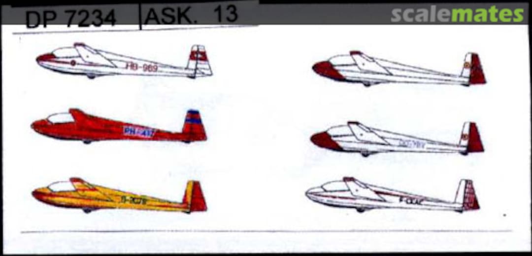 Boxart ASK 13 DP 7234 Dujin Boxart ASK 13 DP 7234 Dujin