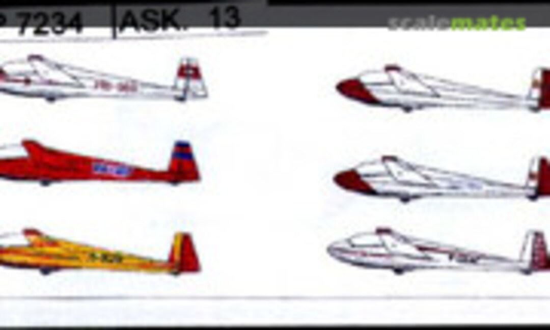 1:72 ASK 13 (Dujin DP 7234) DP 7234