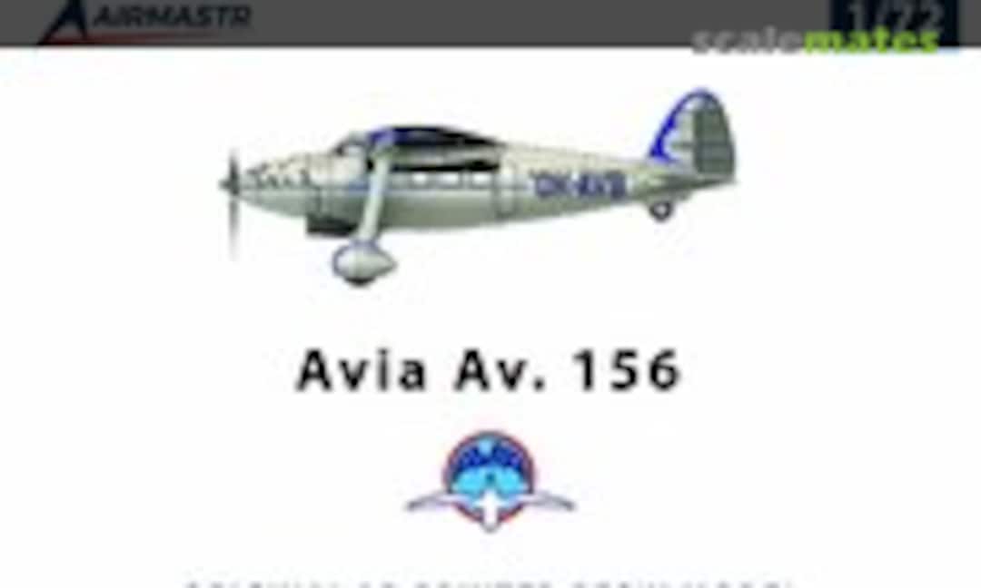 1:72 Avia Av-156 (Airmastr (Malý-Strmiska) 72003) 72003