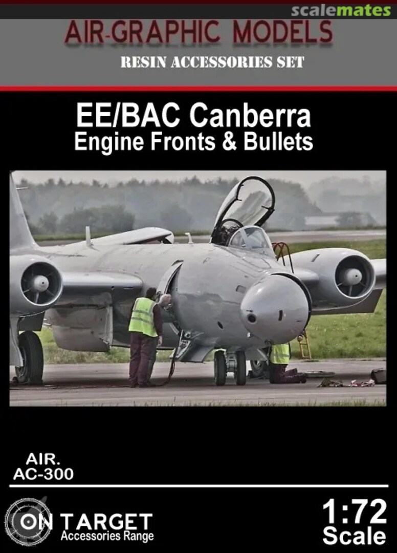 Boxart EE/BAC Canberra AIR.AC-300 Air-Graphics Models Boxart EE/BAC Canberra AIR.AC-300 Air-Graphics Models