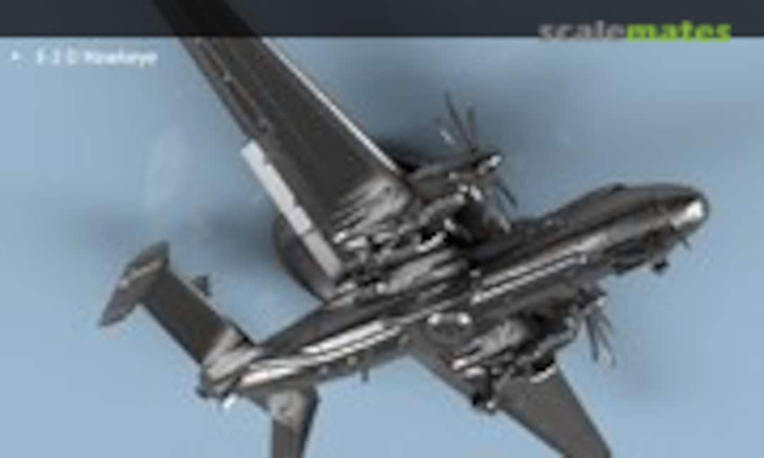 1:400 Grumman E-2 D Hawkeye unfolded wings (2 planes) (L'Arsenal 3D400204)