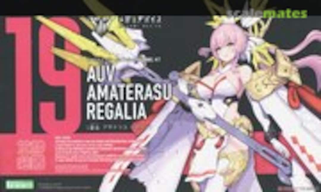 1:1 Megami Device Auv Amaterasu Regalia (Kotobukiya KP698)