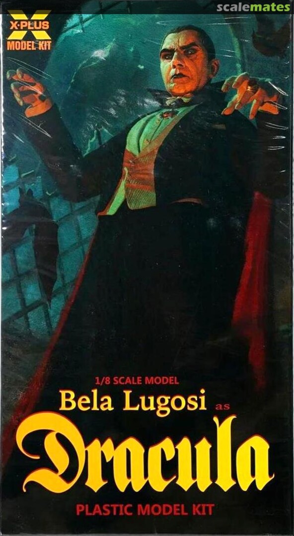 Boxart Bela Lugosi as Dracula 022378 X-Plus Boxart Bela Lugosi as Dracula 022378 X-Plus