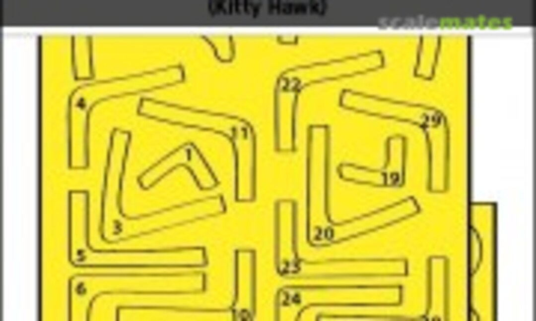 1:48 Su-30MK Flanker-C double-sided express fit mask (ASK 200-M48247) 200-M48247