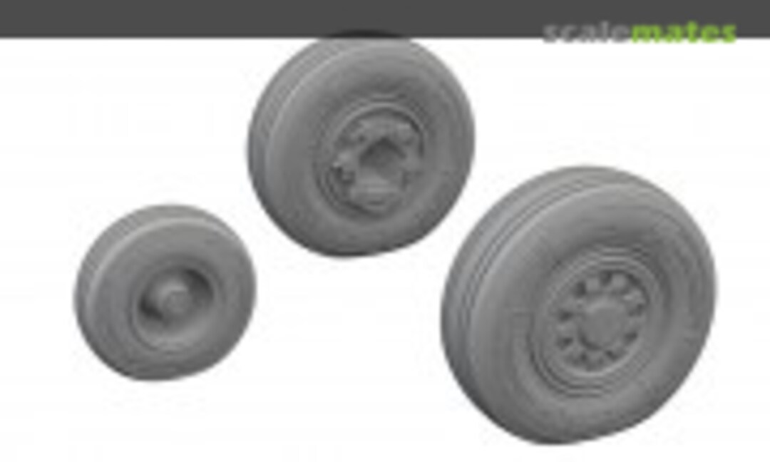 1:72 F-35B Wheels (Eduard 672390)