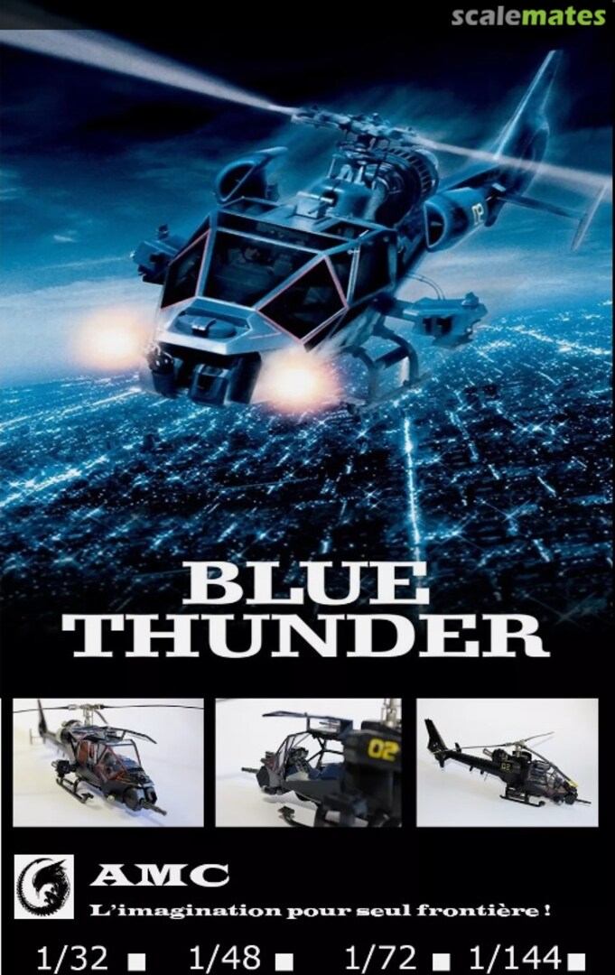 Boxart Blue Thunder u/k AMC Boxart Blue Thunder u/k AMC