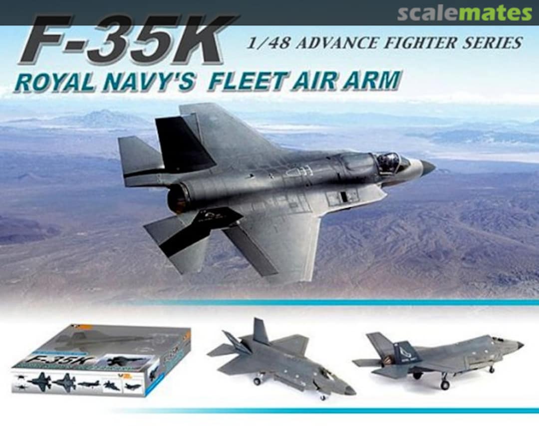 Boxart F-35K 48004 Panda Models Boxart F-35K 48004 Panda Models