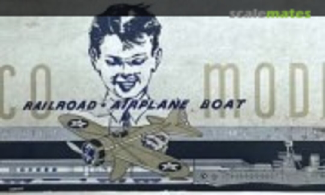 1:48 Steam Locomotive and Tender (AMCO Models R3) R3