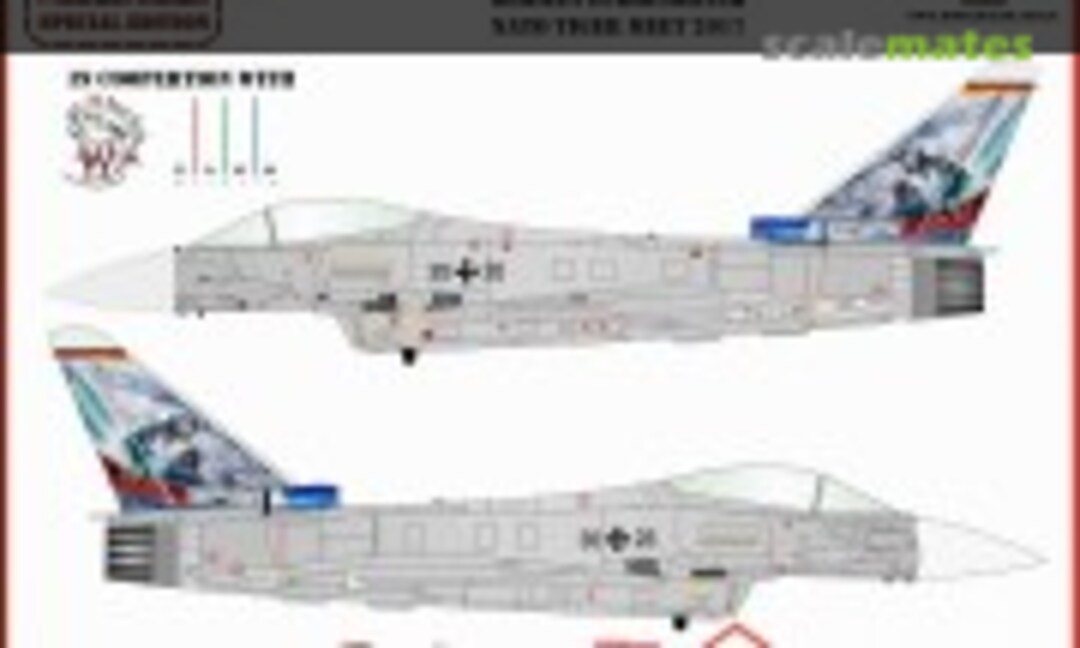1:32 German Eurofighter NATO Tiger Meet 2017 (ModelMaker SD32233) SD32233