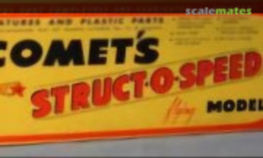 1:21 Piper Cub Super Cruiser (Comet M2) M2