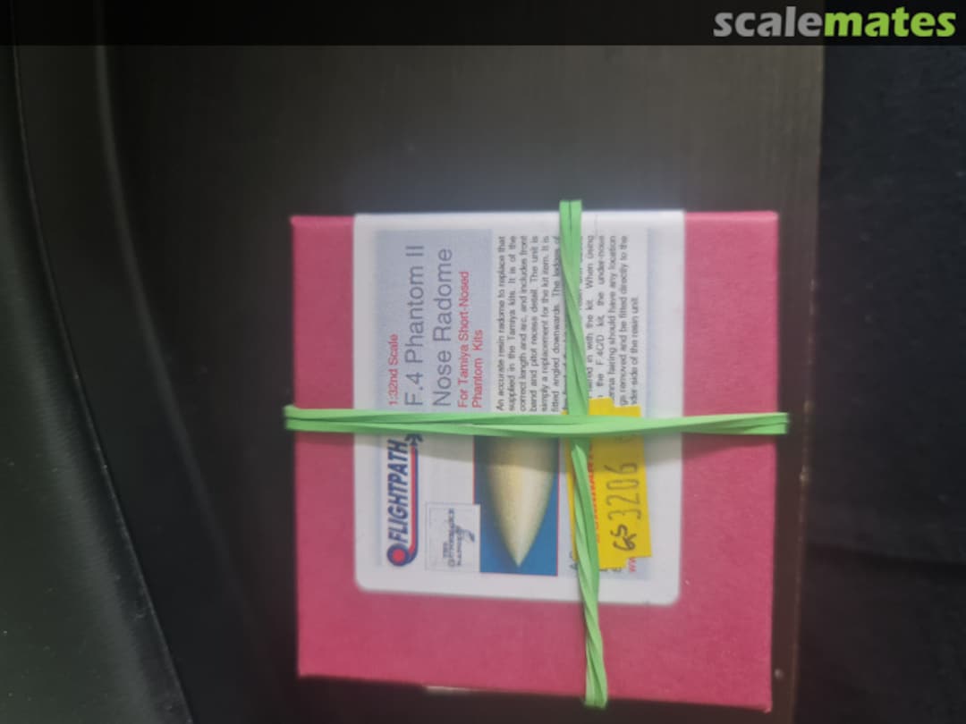 Boxart F.4 Phantom II Nose Radome GS-3206 Flightpath