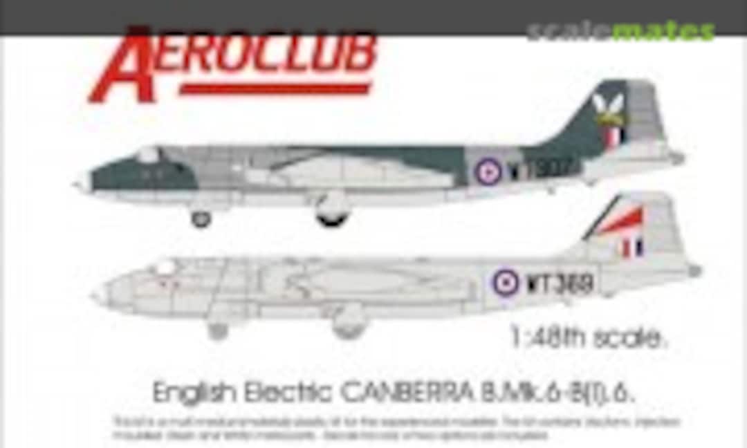 1:48 English Electric Canberra B.Mk.6-B(I)-6 (Aeroclub )