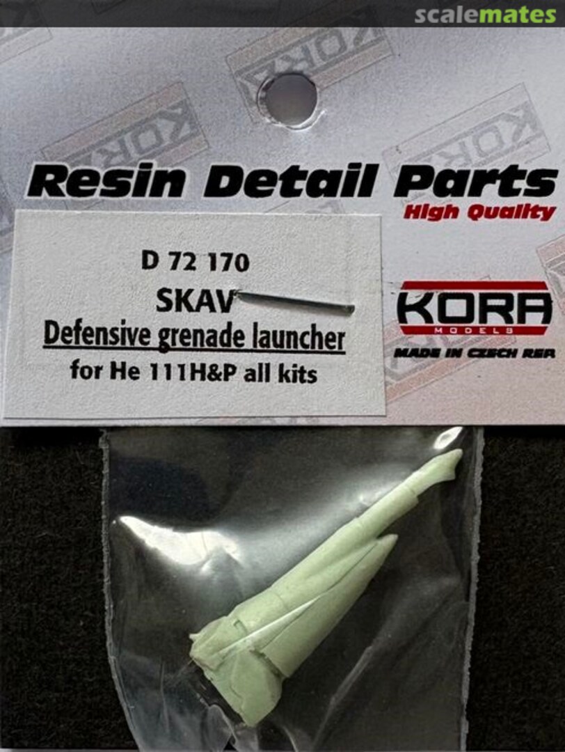 Boxart SKAV Defensive grenade launcher D72170 Kora Models