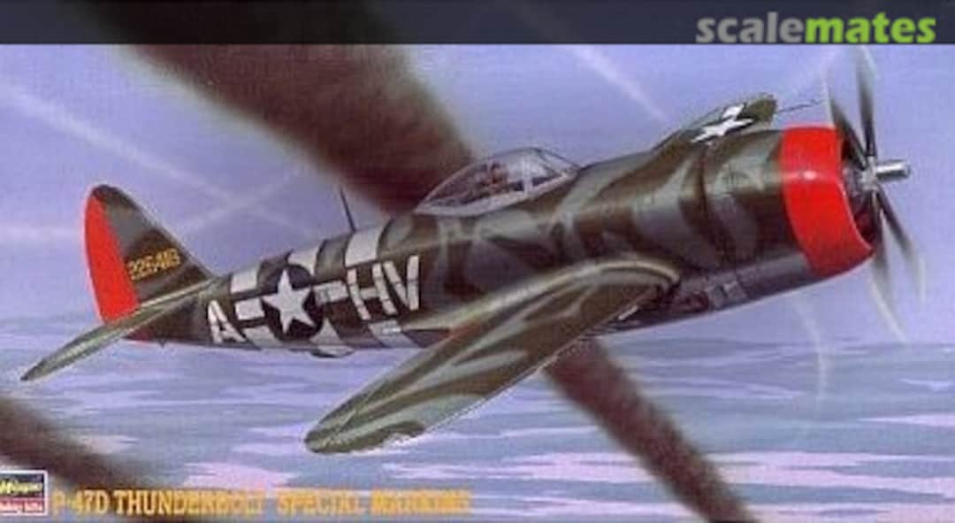 Boxart P-47D Thunderbolt 'Special Markings' 09190 Hasegawa Boxart P-47D Thunderbolt 'Special Markings' 09190 Hasegawa