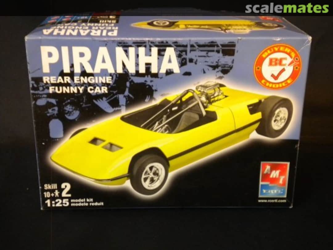 Boxart Piranha Rear Engine Funny Car 38176 AMT/ERTL Boxart Piranha Rear Engine Funny Car 38176 AMT/ERTL