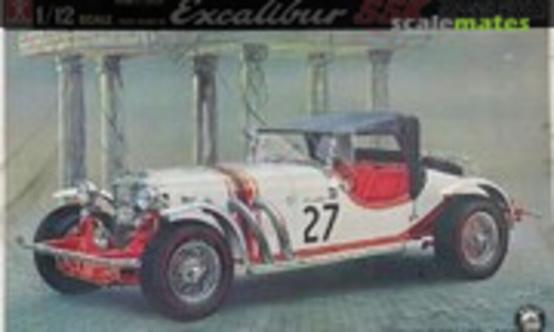 1:12 Excalibur SSK (Bandai 8004) 8004