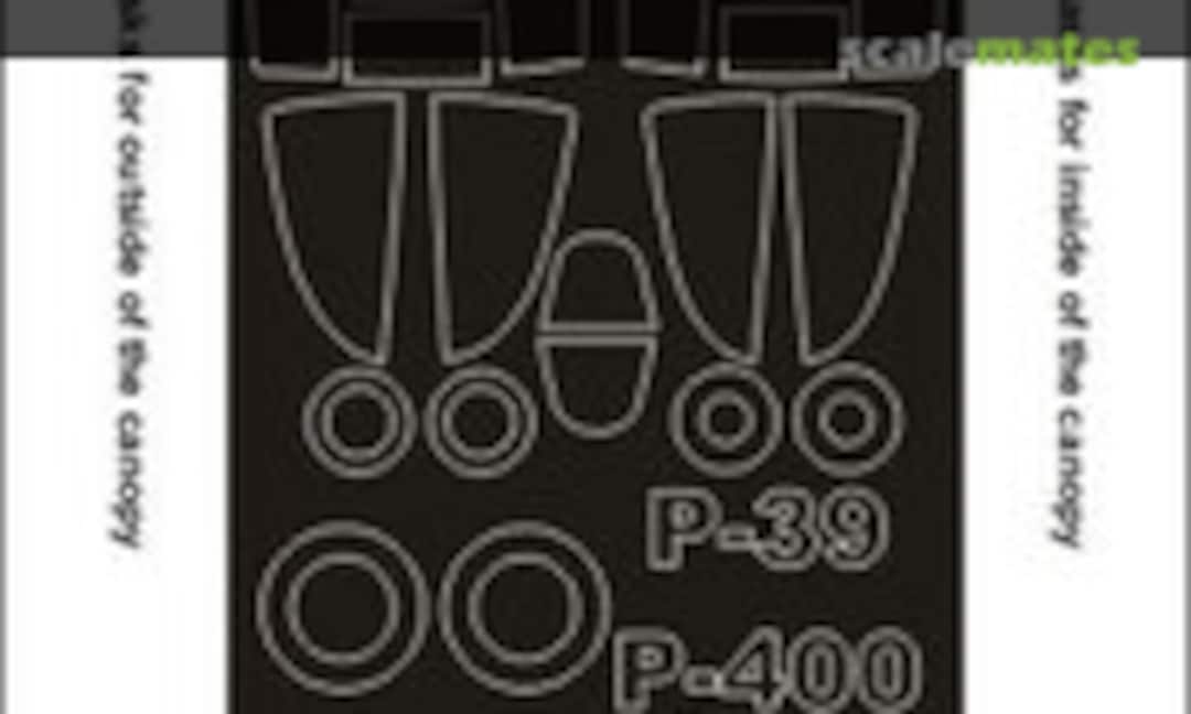 1:48 Bell P-400 & P-39 Airacobra (Montex SM48257) SM48257