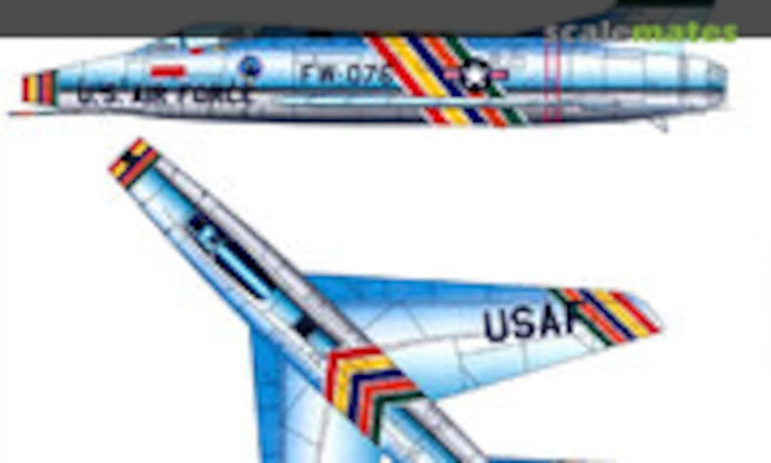 1:48 F-100C Part 1 (Cutting Edge Modelworks CED48128) CED48128