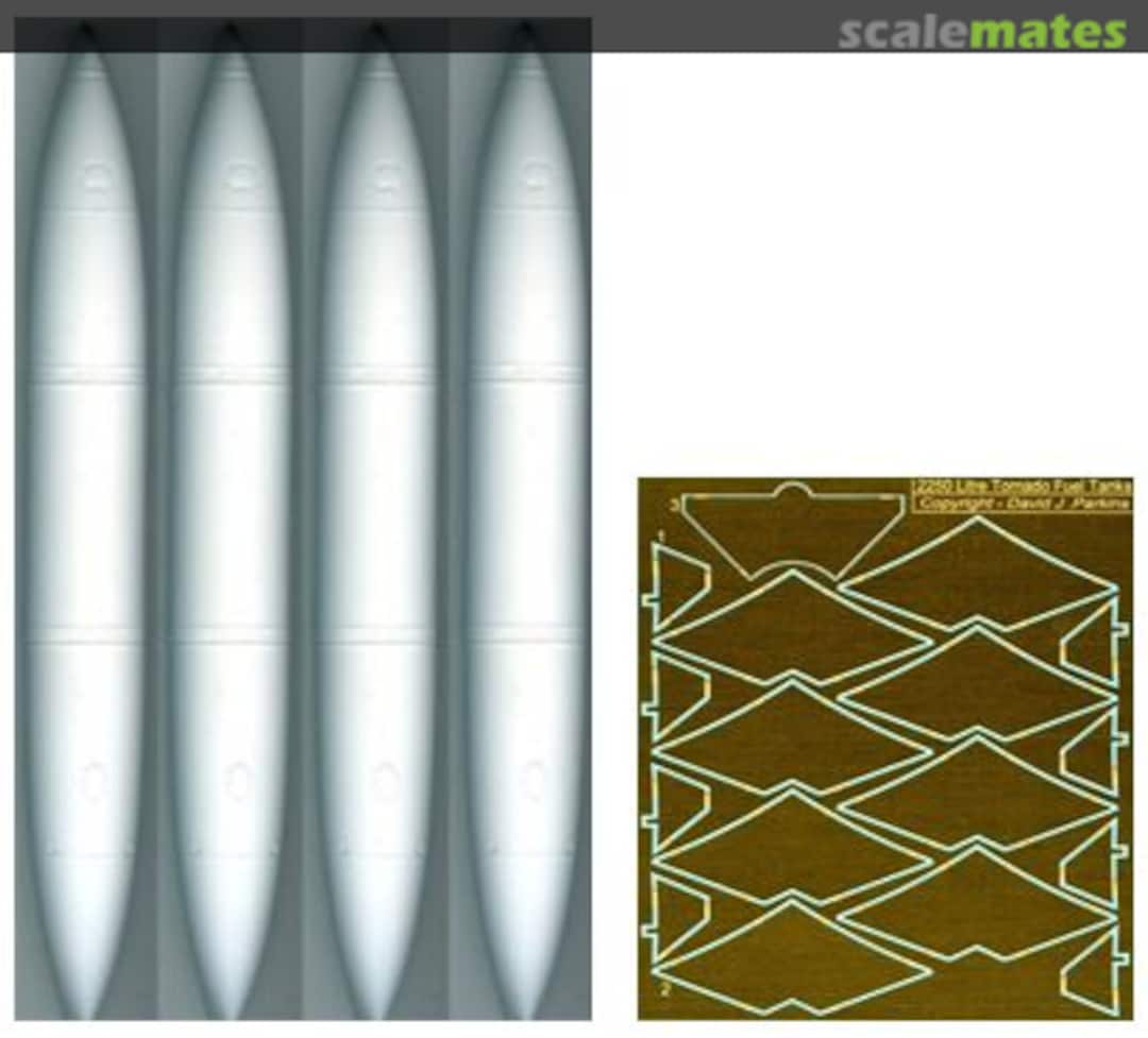 Boxart Tornado 'Hindenburger' 2250 Litre Fuel Tank Set FP32020 Flightpath Boxart Tornado 'Hindenburger' 2250 Litre Fuel Tank Set FP32020 Flightpath