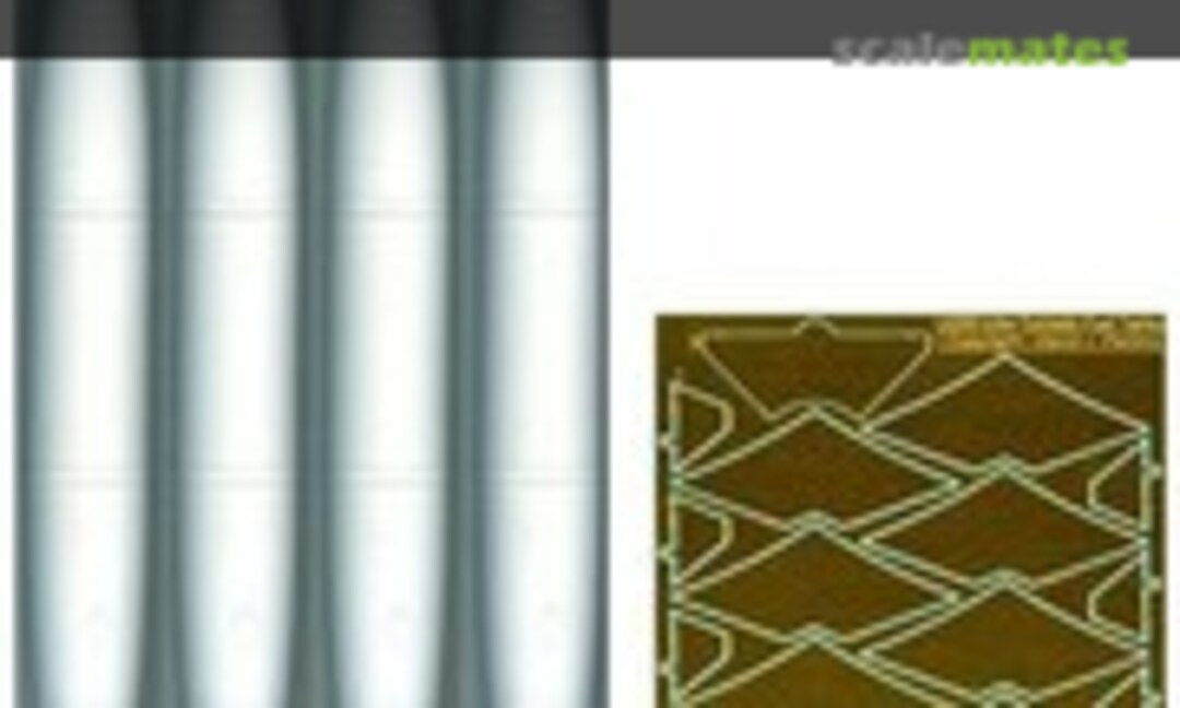 1:32 Tornado 'Hindenburger' 2250 Litre Fuel Tank Set (Flightpath FP32020) FP32020