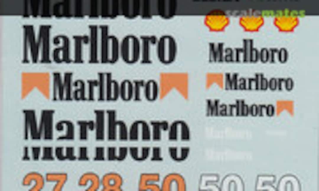 1:20 McLaren MP4/5B (Tabu Design TABU20002)