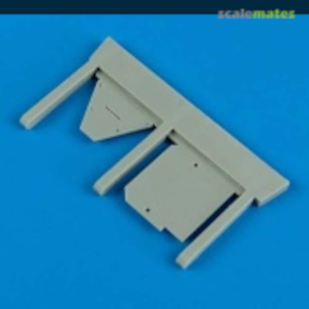 Boxart Spitfire Mk.IX - Bulkheads QB 48 528 Quickboost Boxart Spitfire Mk.IX - Bulkheads QB 48 528 Quickboost