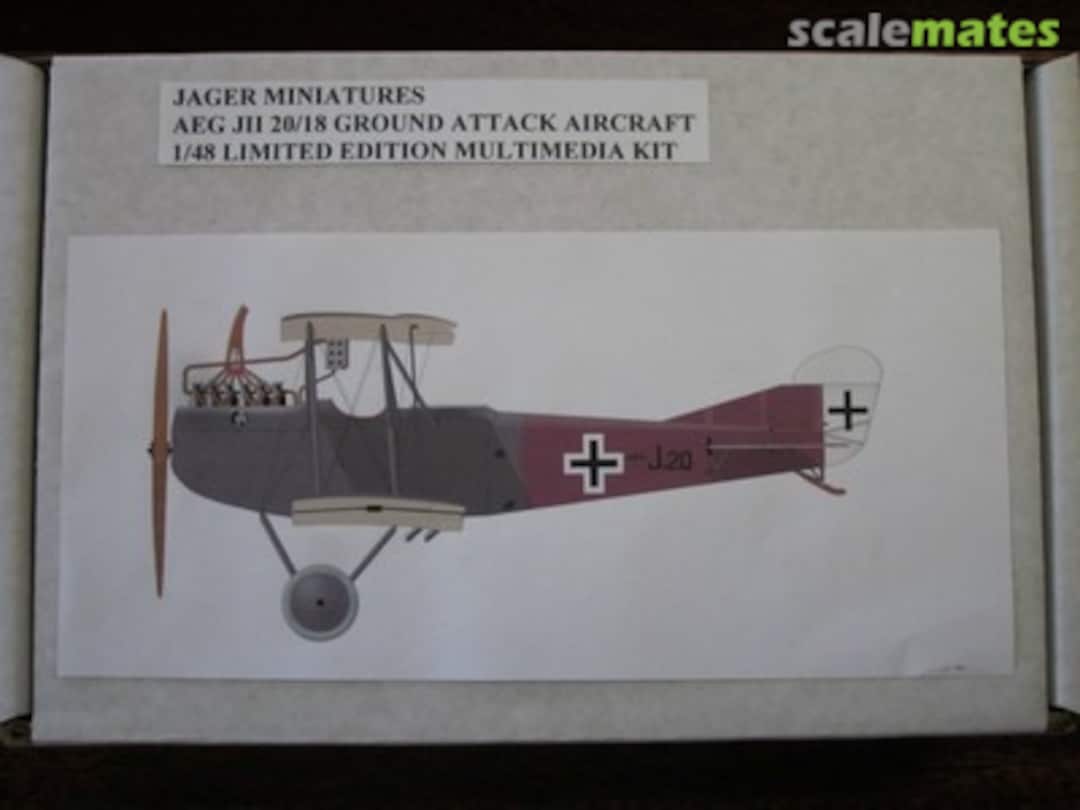 Boxart AEG J.II Jager Miniatures Boxart AEG J.II Jager Miniatures