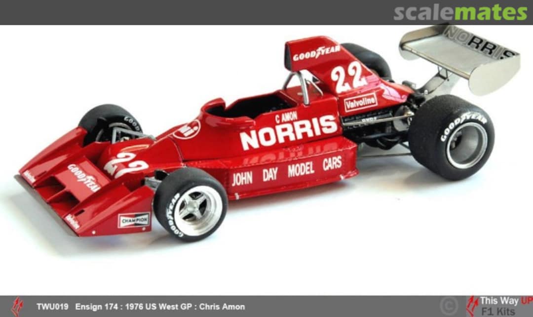 Boxart Ensign-Ford N174 "Norris" TWU 019 This Way Up