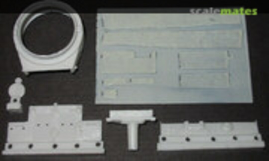 1:72 Zimmerit Sd.Kfz. 181 Tiger I (Atak Model 7201) 7201