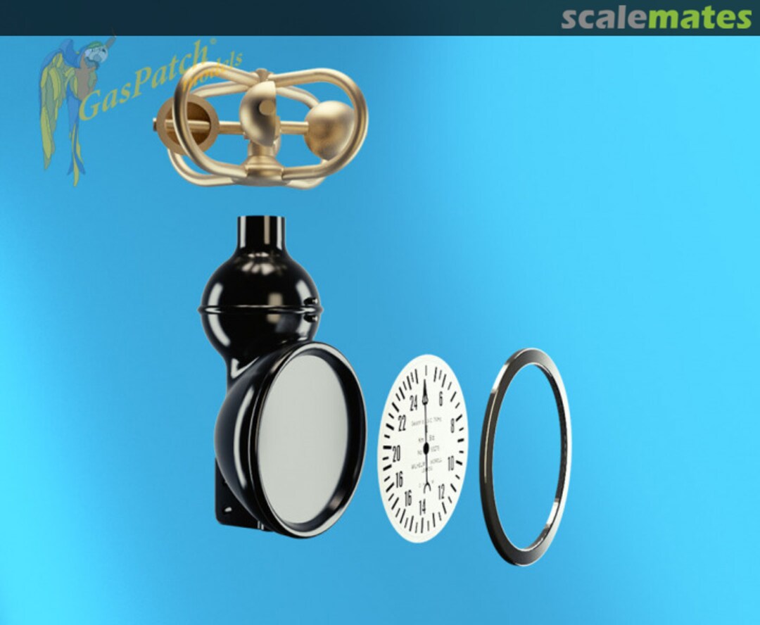 Boxart German WWI Airspeed Indicator 13-32013 GasPatch Models Boxart German WWI Airspeed Indicator 13-32013 GasPatch Models