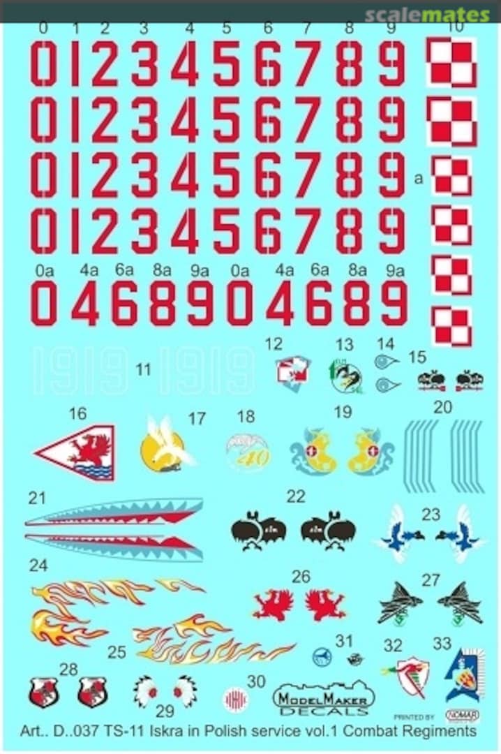 Boxart TS-11 Iskra in Polish service vol.1 D72037 ModelMaker Boxart TS-11 Iskra in Polish service vol.1 D72037 ModelMaker