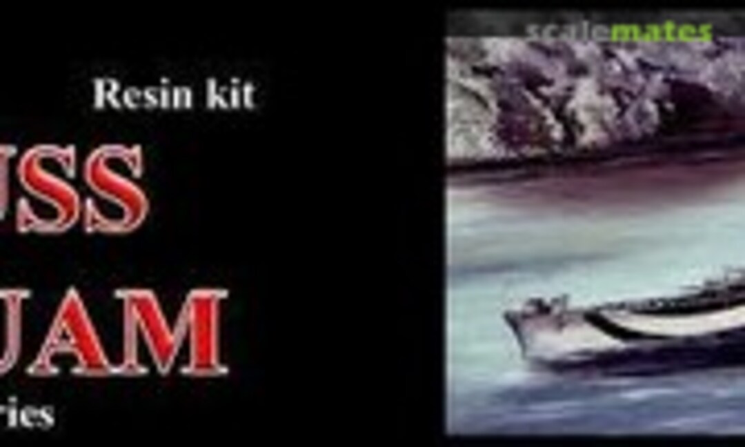 1:700 USS Guam (ROP o.s. Samek Models S700/012)