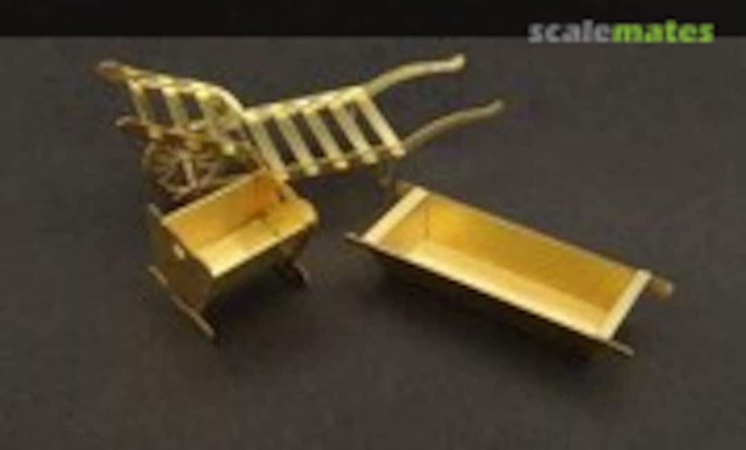 1:87 Village Set (Hauler HLR87140) HLR87140