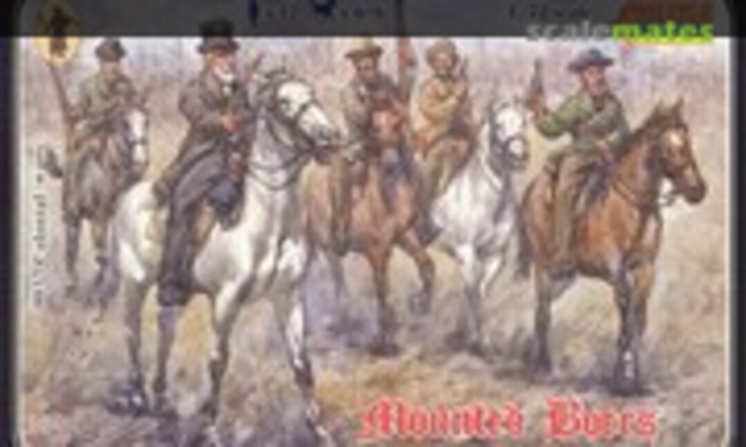 1:72 Mounted Boers (Strelets-R 037) 037