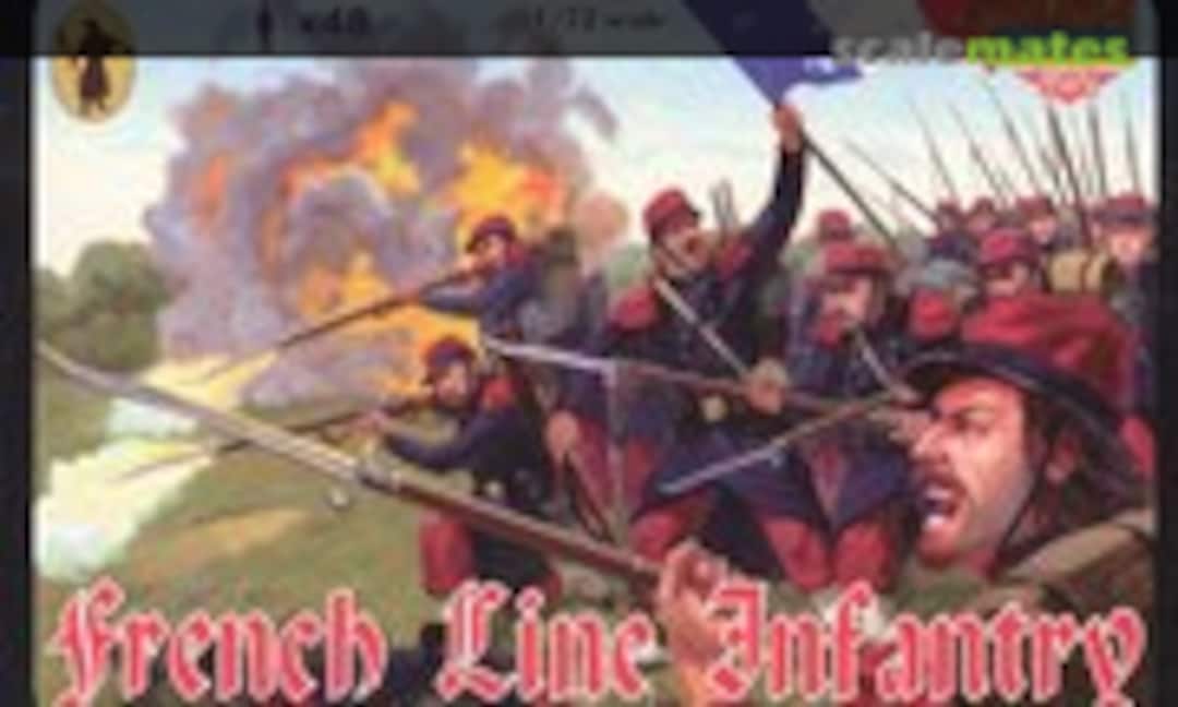 1:72 French Line Infantry (Strelets-R M041) M041