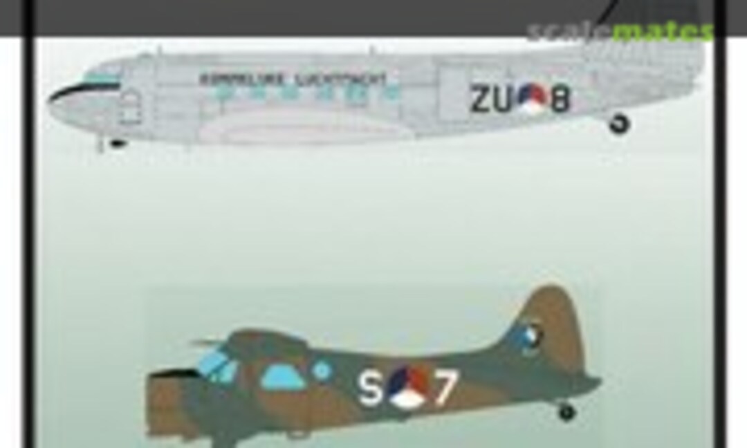 1:48 334 Squadron Part 1 (Flevo Decals 48007) 48007