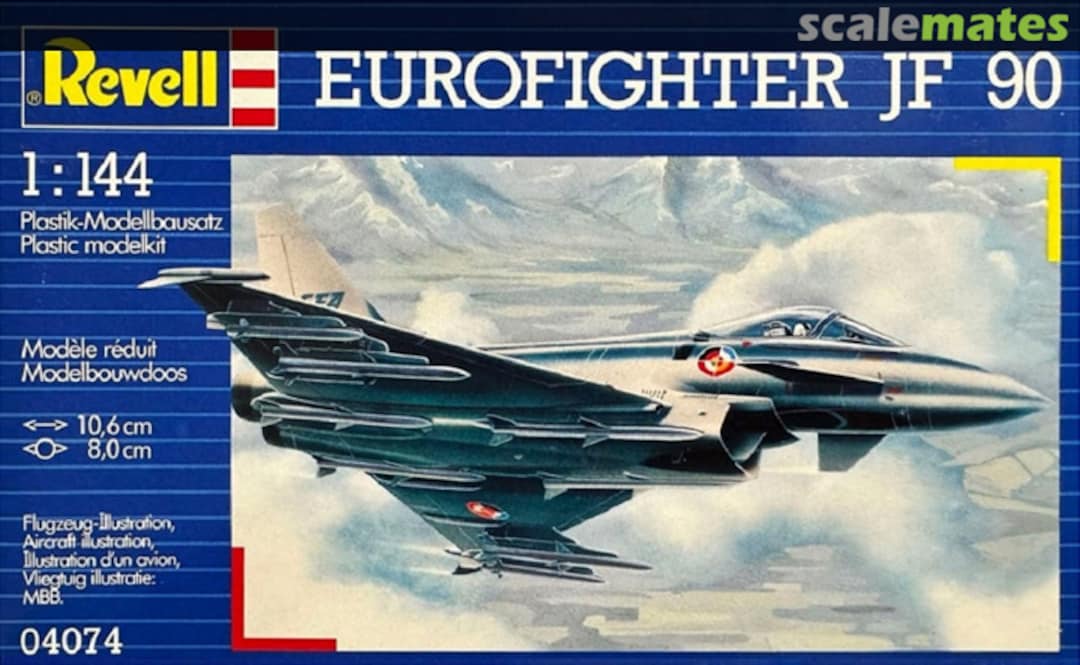 Boxart EUROFIGHTER 04074 Revell Boxart EUROFIGHTER 04074 Revell