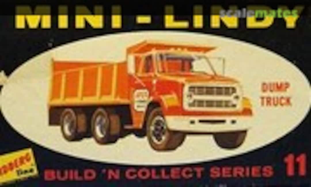 1:87 Dump Truck (Lindberg 11) 11