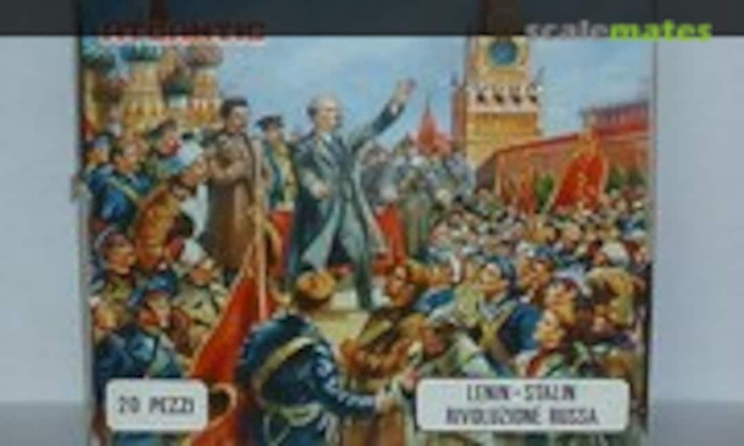 1:32 Lenin - Stalin rivoluzione Russa (Atlantic 11009) 11009