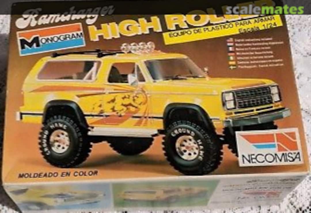 Boxart High Roller 2272 Monogram/Necomisa Boxart High Roller 2272 Monogram/Necomisa